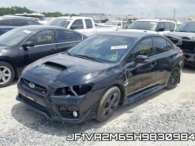 JF1VA2M65H9830984 фото 3