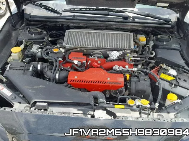 JF1VA2M65H9830984 фото 8