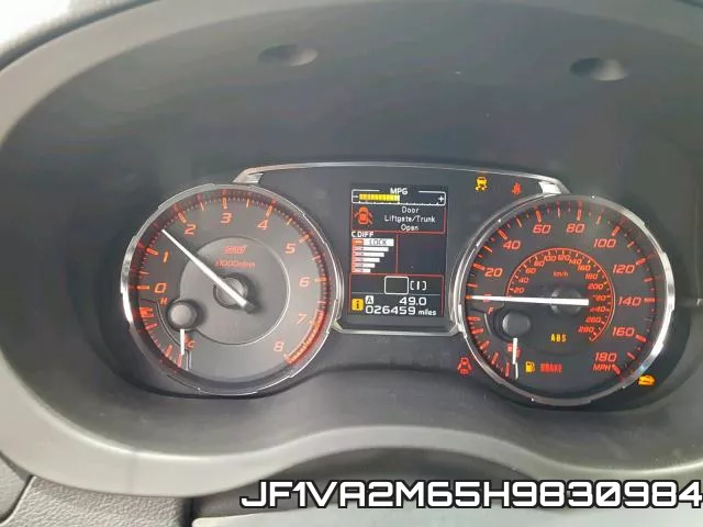 JF1VA2M65H9830984 фото 9