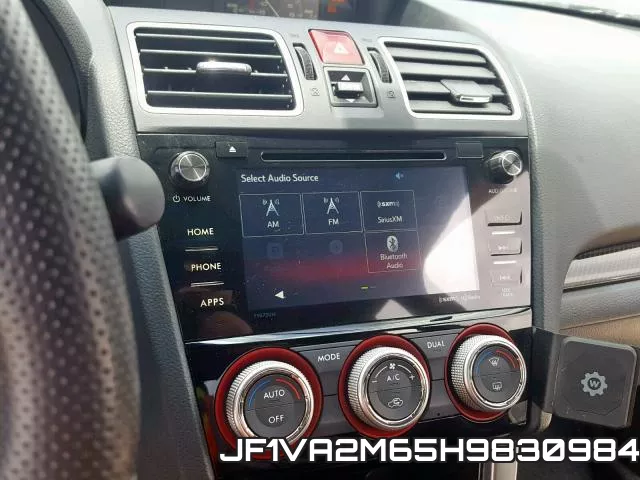 JF1VA2M65H9830984 фото 10