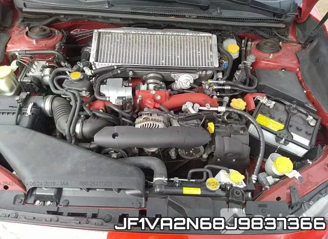 JF1VA2N68J9837366 фото 2