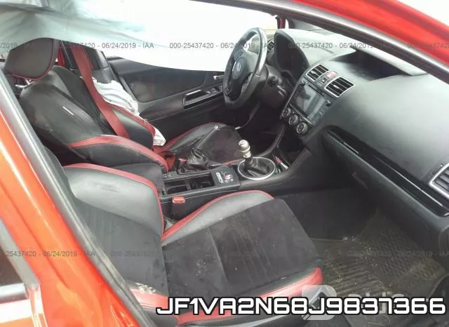JF1VA2N68J9837366 фото 6