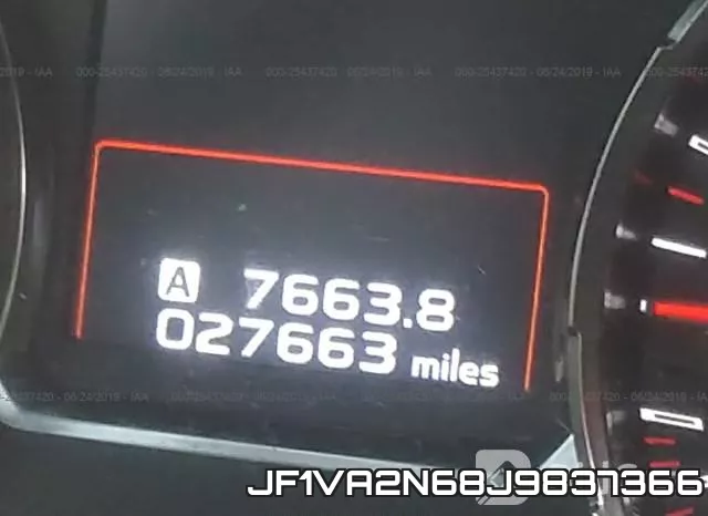 JF1VA2N68J9837366 фото 8