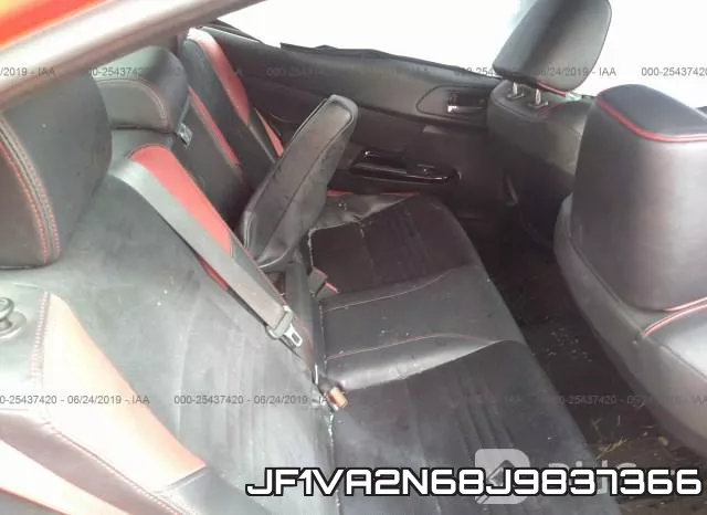 JF1VA2N68J9837366 фото 9