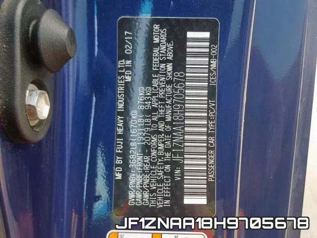 JF1ZNAA18H9705678 фото 2