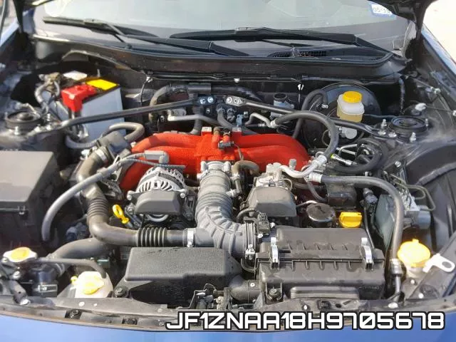 JF1ZNAA18H9705678 фото 8