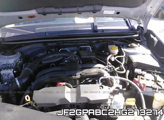 JF2GPABC2HG273274 фото 2