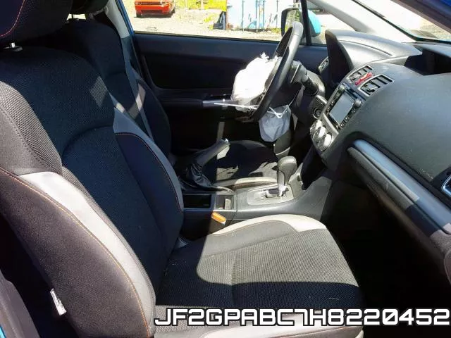 JF2GPABC7H8220452 фото 6
