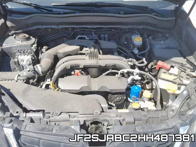 JF2SJABC2HH487381 фото 8