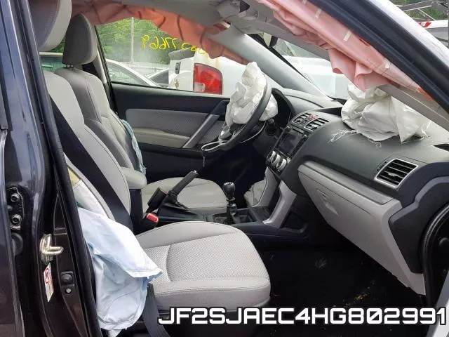 JF2SJAEC4HG802991 фото 6