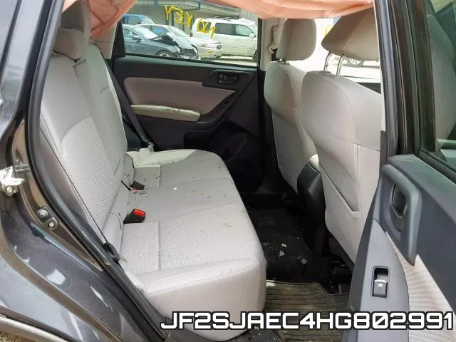JF2SJAEC4HG802991 фото 7