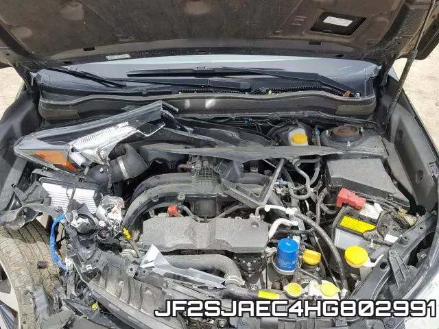 JF2SJAEC4HG802991 фото 8