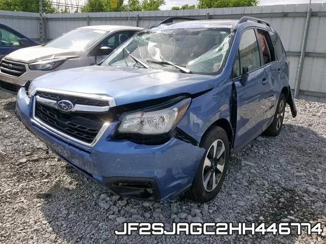 JF2SJAGC2HH446774 фото 3