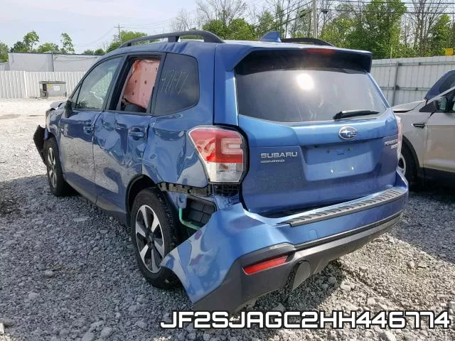JF2SJAGC2HH446774 фото 4