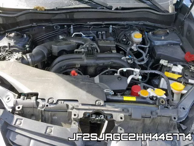 JF2SJAGC2HH446774 фото 8