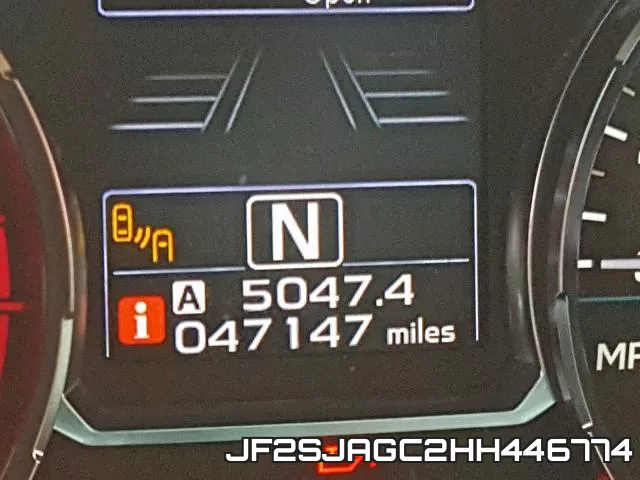 JF2SJAGC2HH446774 фото 9