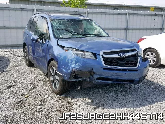 JF2SJAGC2HH446774 фото 10