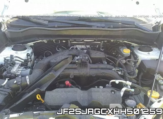 JF2SJAGCXHH501259 фото 2
