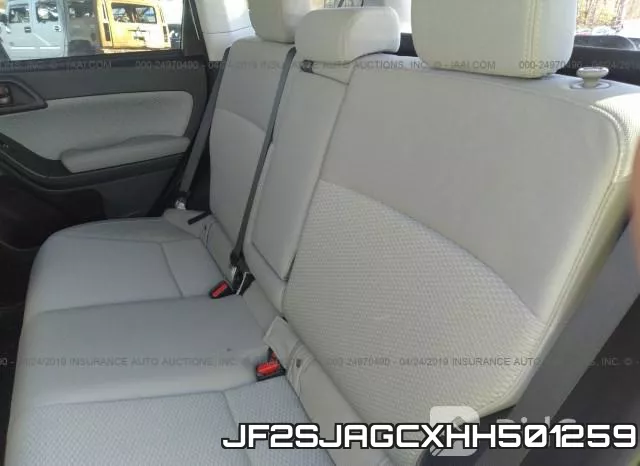 JF2SJAGCXHH501259 фото 9