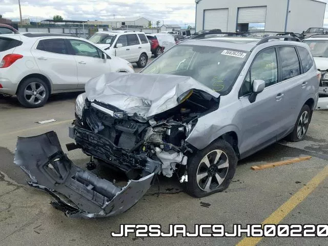 JF2SJAJC9JH600220 фото 3