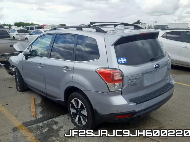JF2SJAJC9JH600220 фото 4