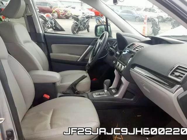 JF2SJAJC9JH600220 фото 6