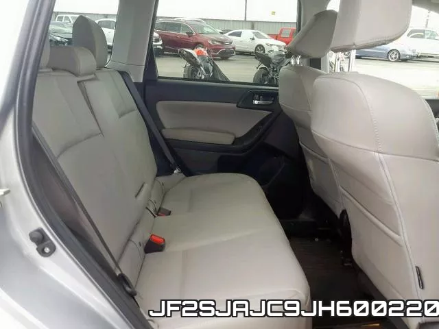 JF2SJAJC9JH600220 фото 7