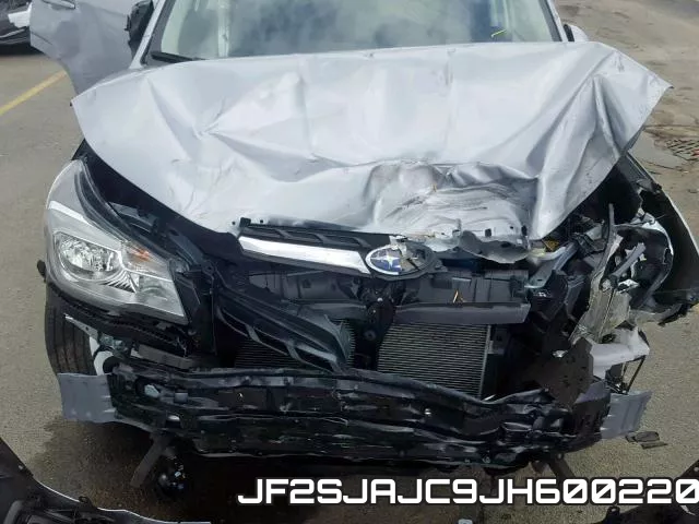 JF2SJAJC9JH600220 фото 8