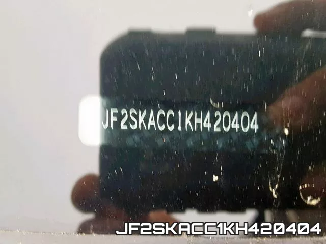 JF2SKACC1KH420404 фото 2