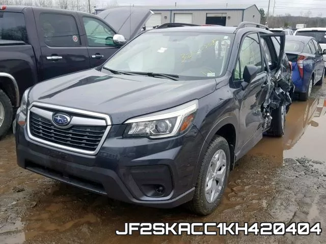 JF2SKACC1KH420404 фото 3