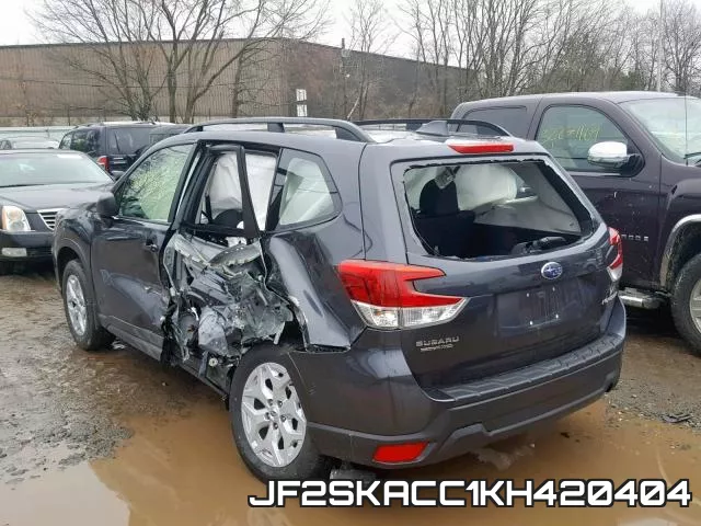 JF2SKACC1KH420404 фото 4