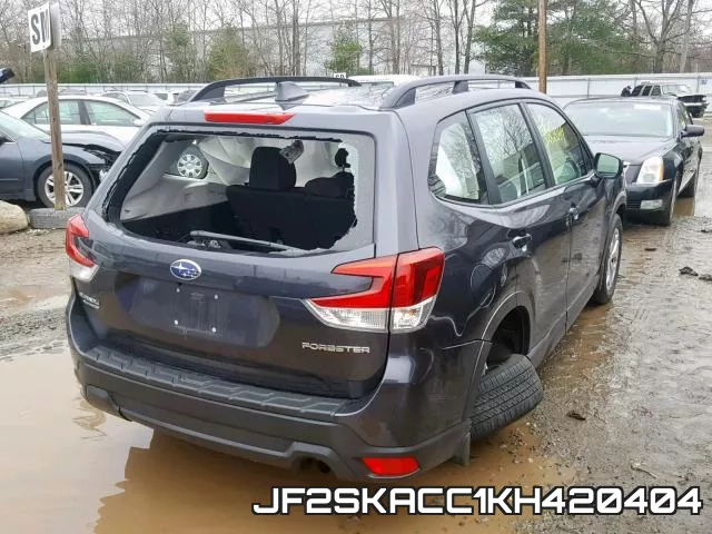 JF2SKACC1KH420404 фото 5