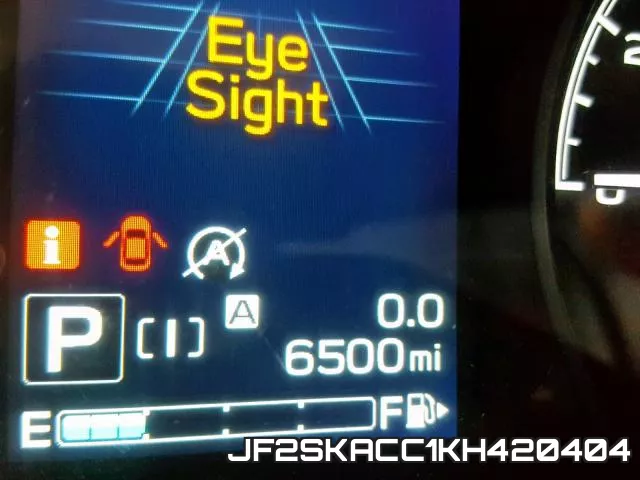 JF2SKACC1KH420404 фото 9