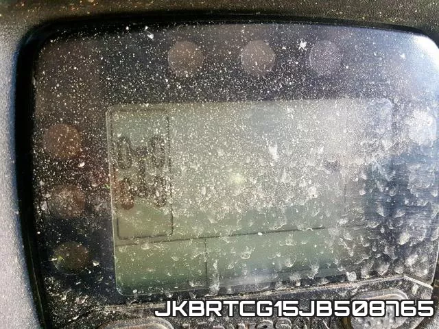 JKBRTCG15JB508765 фото 9