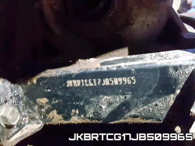 JKBRTCG17JB509965 фото 2