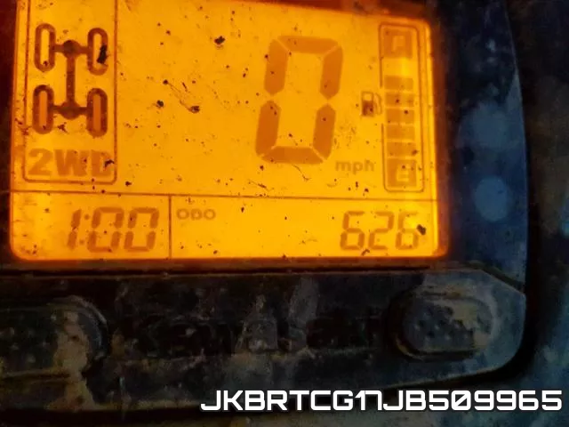 JKBRTCG17JB509965 фото 9