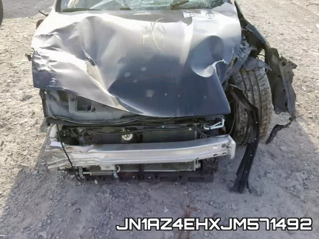 JN1AZ4EHXJM571492 фото 8