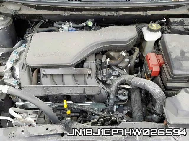 JN1BJ1CP7HW026594 фото 8