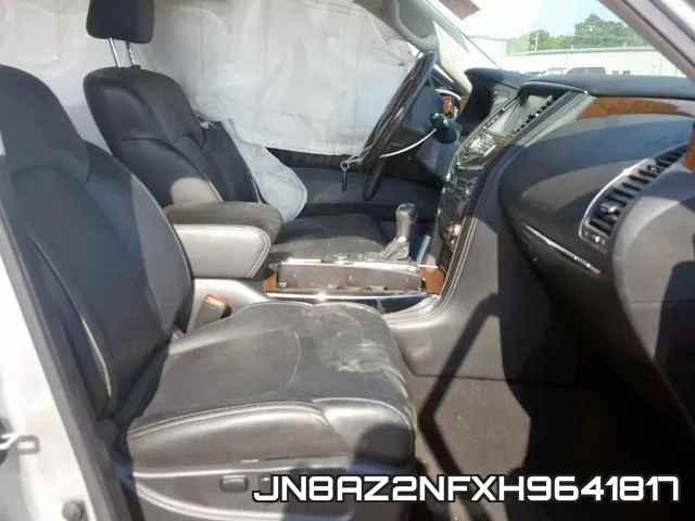 JN8AZ2NFXH9641817 фото 6