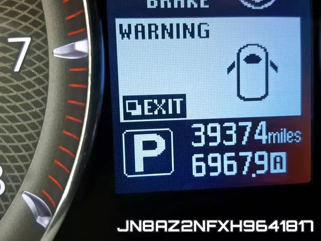 JN8AZ2NFXH9641817 фото 9