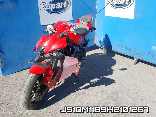 JS1DM11B9H2101267 фото 3