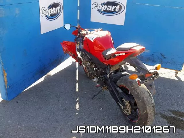 JS1DM11B9H2101267 фото 4