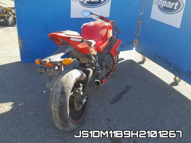 JS1DM11B9H2101267 фото 5