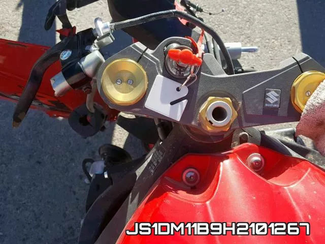 JS1DM11B9H2101267 фото 9