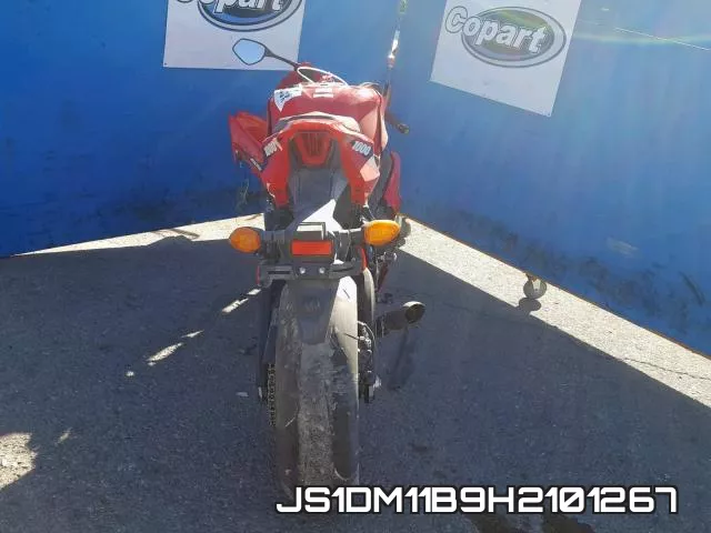 JS1DM11B9H2101267 фото 10