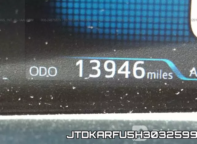 JTDKARFU5H3032599 фото 8