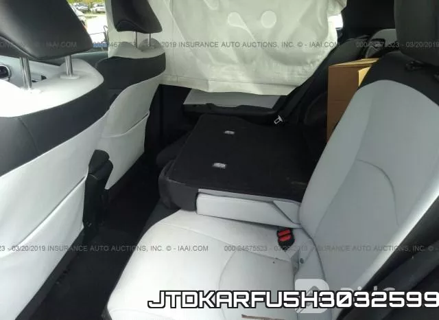 JTDKARFU5H3032599 фото 9