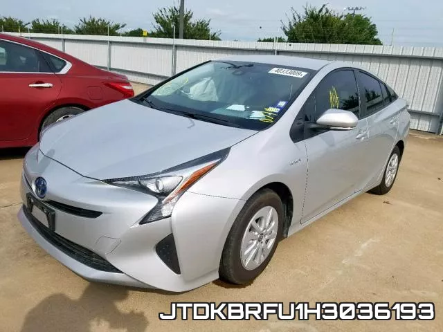 JTDKBRFU1H3036193 фото 3