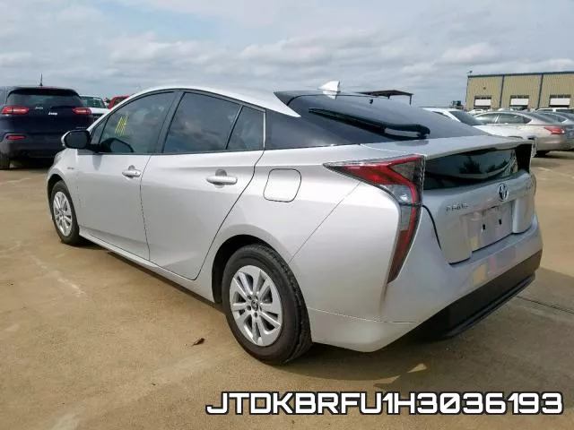 JTDKBRFU1H3036193 фото 4