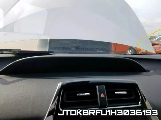 JTDKBRFU1H3036193 фото 9